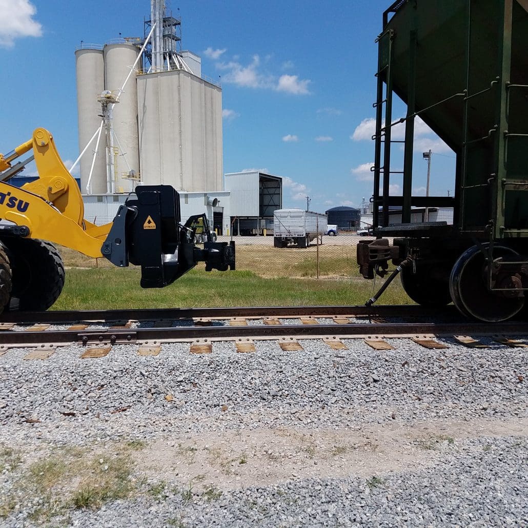 Railcar Coupler DYMAXRAIL